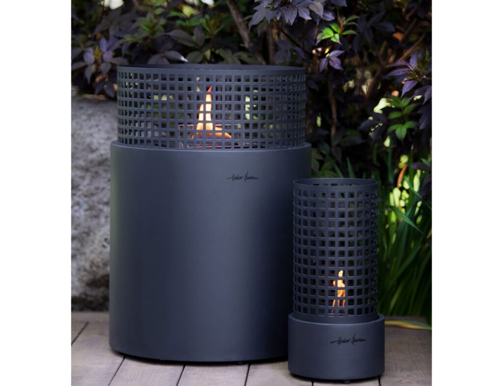 Τζάκια & Εστίες Φωτιάς Εσωτερικών Χώρων Camps Bay Black Tenderflame Tf-600004