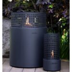Τζάκια & Εστίες Φωτιάς Εσωτερικών Χώρων Camps Bay Black Tenderflame Tf-600004