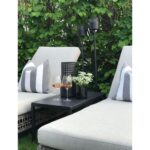Τζάκια & Εστίες Φωτιάς Εσωτερικών Χώρων Camps Bay Black Tenderflame Tf-600004