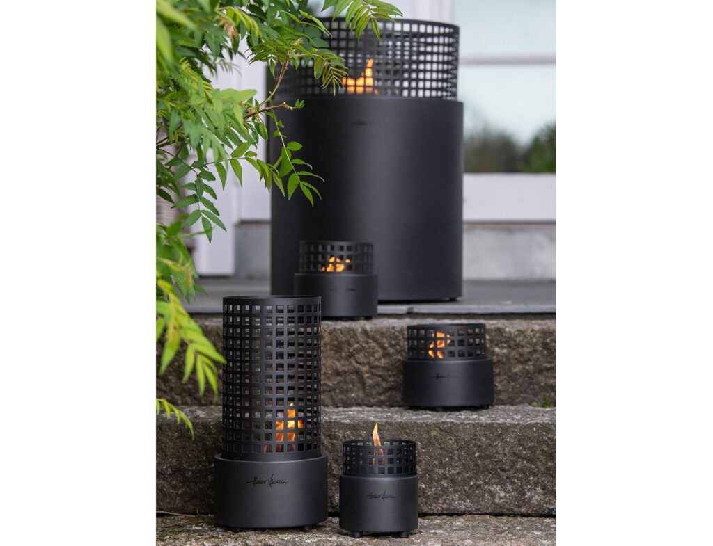 Τζάκια & Εστίες Φωτιάς Εσωτερικών Χώρων Camps Bay Black Tenderflame Tf-600004