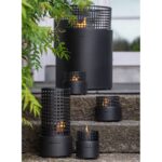 Τζάκια & Εστίες Φωτιάς Εσωτερικών Χώρων Camps Bay Black Tenderflame Tf-600004