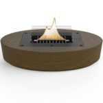 Τζάκια & Εστίες Φωτιάς Εσωτερικών Χώρων Carnation Black Oak Tf-600039