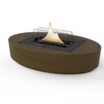 Τζάκια & Εστίες Φωτιάς Εσωτερικών Χώρων Carnation Black Oak Tf-600039