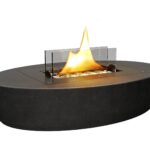 Τζάκια & Εστίες Φωτιάς Εσωτερικών Χώρων Carnation Black Tenderflame Tf-0609002
