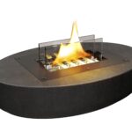 Τζάκια & Εστίες Φωτιάς Εσωτερικών Χώρων Carnation Black Tenderflame Tf-0609002