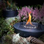 Τζάκια & Εστίες Φωτιάς Εσωτερικών Χώρων Carnation Black Tenderflame Tf-0609002