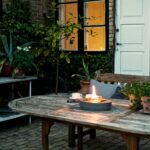 Τζάκια & Εστίες Φωτιάς Εσωτερικών Χώρων Carnation Concrete Tenderflame Tf-100153