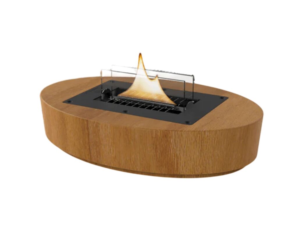 Τζάκια & Εστίες Φωτιάς Εσωτερικών Χώρων Carnation Natural Oak Tf-600038