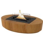 Τζάκια & Εστίες Φωτιάς Εσωτερικών Χώρων Carnation Natural Oak Tf-600038