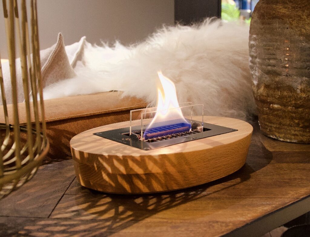 Τζάκια & Εστίες Φωτιάς Εσωτερικών Χώρων Carnation Natural Oak Tf-600038