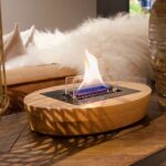 Τζάκια & Εστίες Φωτιάς Εσωτερικών Χώρων Carnation Natural Oak Tf-600038