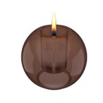 Τζάκια & Εστίες Φωτιάς Εσωτερικών Χώρων Globus Candle 10 Amber Tf-600936