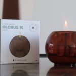 Τζάκια & Εστίες Φωτιάς Εσωτερικών Χώρων Globus Candle 10 Amber Tf-600936