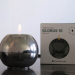 Τζάκια & Εστίες Φωτιάς Εσωτερικών Χώρων Globus Candle 10 Graphite Tf-600937