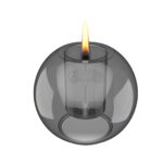 Τζάκια & Εστίες Φωτιάς Εσωτερικών Χώρων Globus Candle 10 Graphite Tf-600937