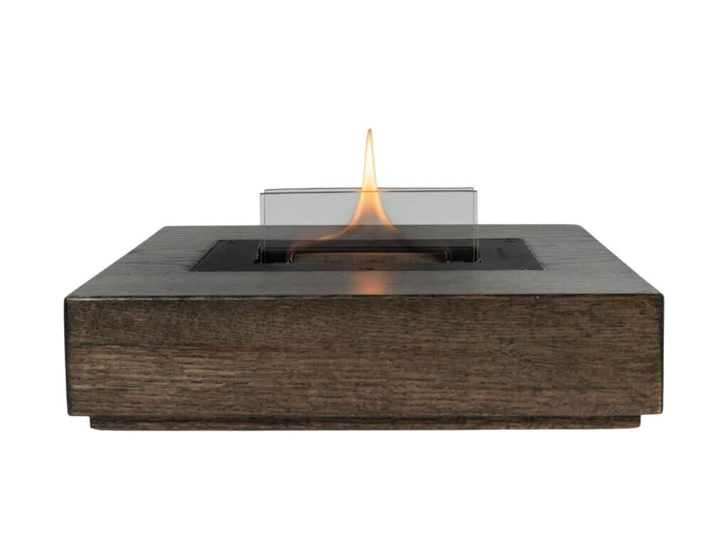 Τζάκια & Εστίες Φωτιάς Εσωτερικών Χώρων Holly Black Oak Tf-600036