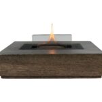 Τζάκια & Εστίες Φωτιάς Εσωτερικών Χώρων Holly Black Oak Tf-600036
