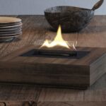 Τζάκια & Εστίες Φωτιάς Εσωτερικών Χώρων Holly Black Oak Tf-600036