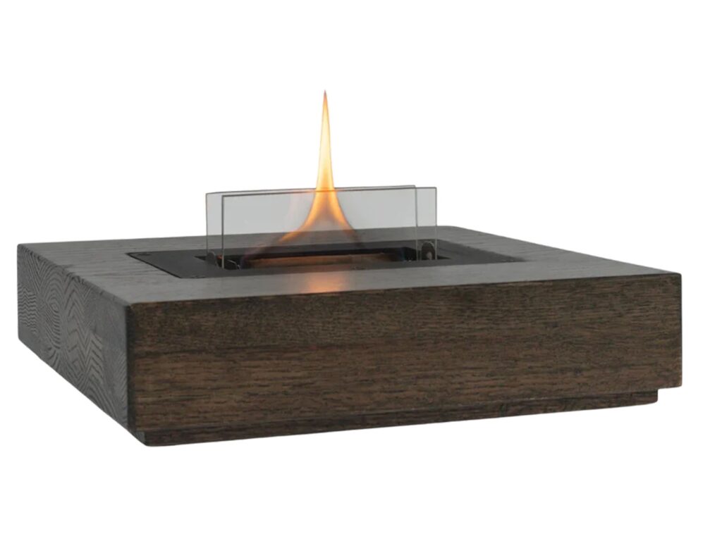 Τζάκια & Εστίες Φωτιάς Εσωτερικών Χώρων Holly Black Oak Tf-600036