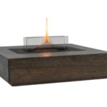Τζάκια & Εστίες Φωτιάς Εσωτερικών Χώρων Holly Black Oak Tf-600036