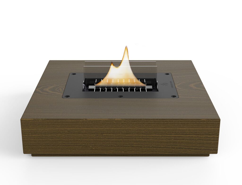 Τζάκια & Εστίες Φωτιάς Εσωτερικών Χώρων Holly Black Oak Tf-600036