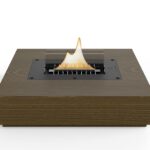 Τζάκια & Εστίες Φωτιάς Εσωτερικών Χώρων Holly Black Oak Tf-600036