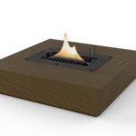 Τζάκια & Εστίες Φωτιάς Εσωτερικών Χώρων Holly Black Oak Tf-600036