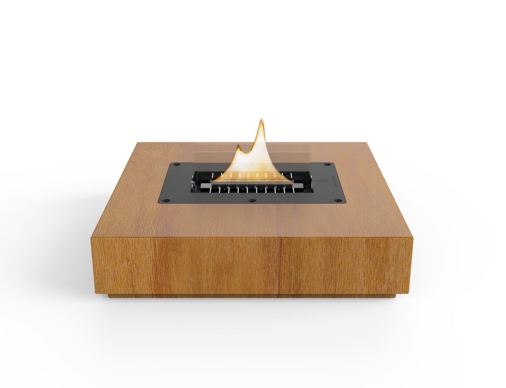 Τζάκια & Εστίες Φωτιάς Εσωτερικών Χώρων Holly Natural Oak Tf-600035