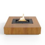 Τζάκια & Εστίες Φωτιάς Εσωτερικών Χώρων Holly Natural Oak Tf-600035