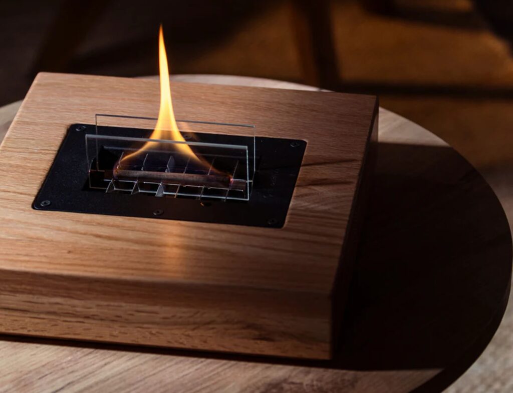 Τζάκια & Εστίες Φωτιάς Εσωτερικών Χώρων Holly Natural Oak Tf-600035