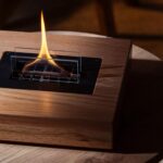 Τζάκια & Εστίες Φωτιάς Εσωτερικών Χώρων Holly Natural Oak Tf-600035