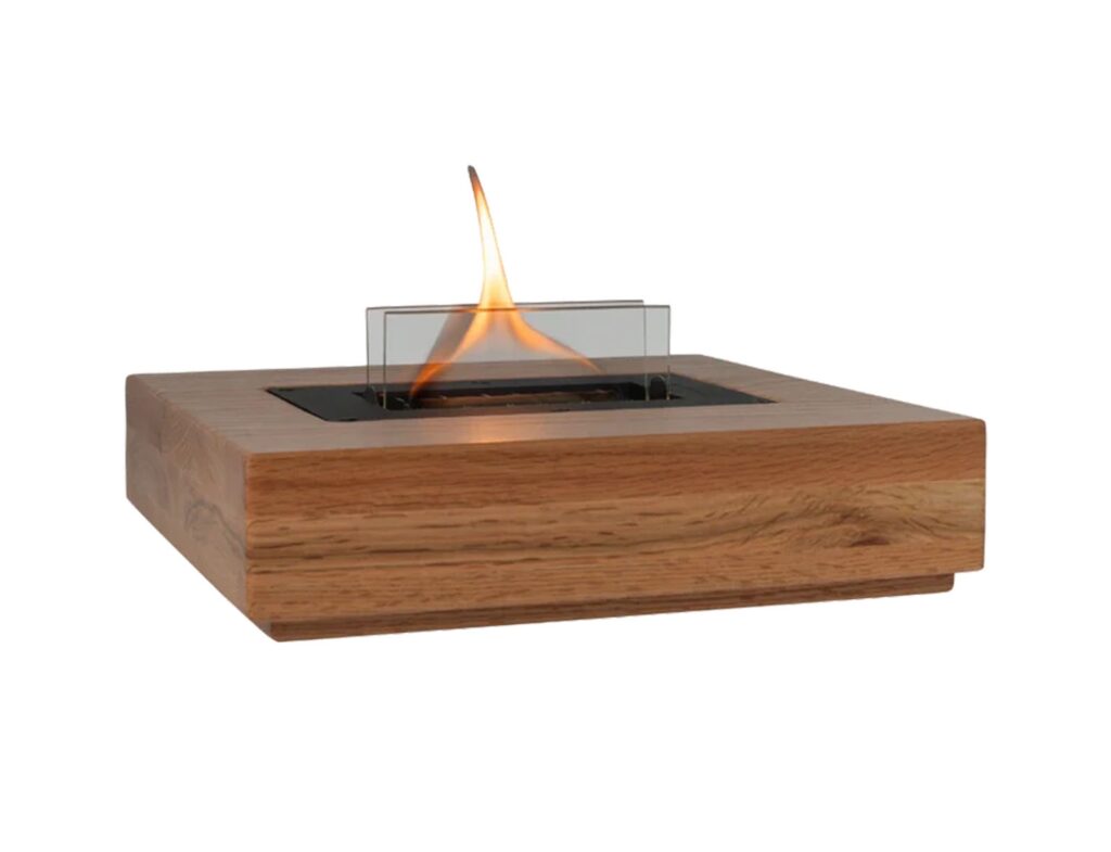 Τζάκια & Εστίες Φωτιάς Εσωτερικών Χώρων Holly Natural Oak Tf-600035