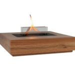 Τζάκια & Εστίες Φωτιάς Εσωτερικών Χώρων Holly Natural Oak Tf-600035