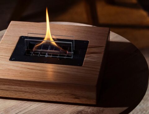 Τζάκια & Εστίες Φωτιάς Εσωτερικών Χώρων Holly Natural Oak Tf-600035