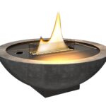 Τζάκια & Εστίες Φωτιάς Εσωτερικών Χώρων Iris Concrete Tenderflame Tf-200008