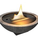 Τζάκια & Εστίες Φωτιάς Εσωτερικών Χώρων Iris Concrete Tenderflame Tf-200008