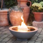 Τζάκια & Εστίες Φωτιάς Εσωτερικών Χώρων Iris Concrete Tenderflame Tf-200008