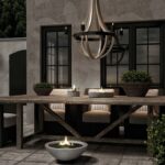 Τζάκια & Εστίες Φωτιάς Εσωτερικών Χώρων Iris Concrete Tenderflame Tf-200008