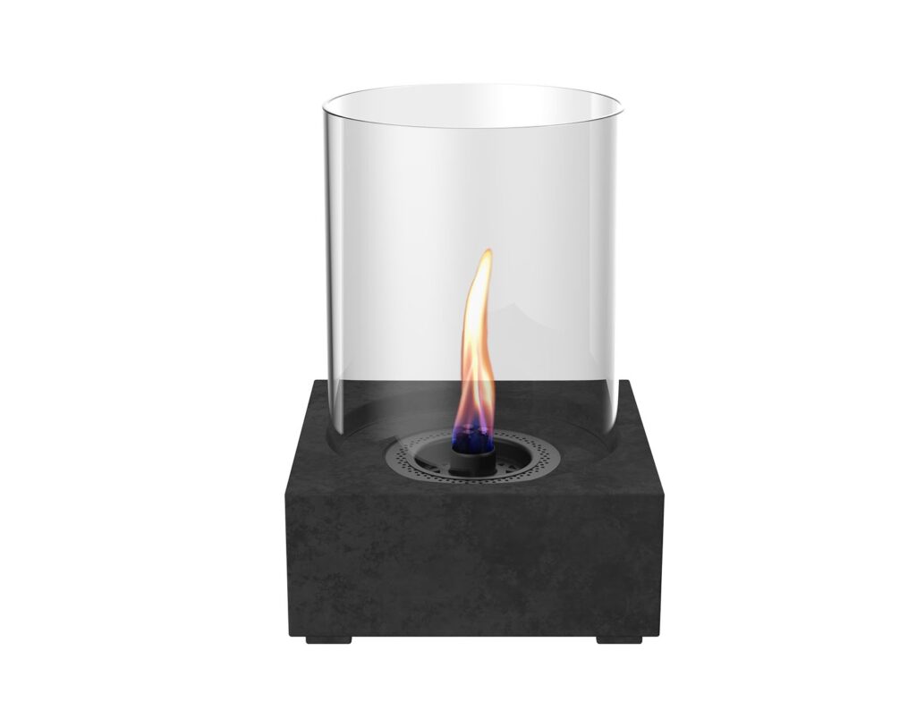 Τζάκια & Εστίες Φωτιάς Εσωτερικών Χώρων Jasmine Black Tenderflame Tf-600020