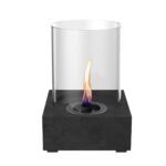 Τζάκια & Εστίες Φωτιάς Εσωτερικών Χώρων Jasmine Black Tenderflame Tf-600020