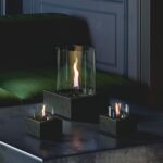 Τζάκια & Εστίες Φωτιάς Εσωτερικών Χώρων Jasmine Black Tenderflame Tf-600020