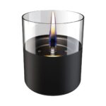 Τζάκια & Εστίες Φωτιάς Εσωτερικών Χώρων Lilly 10 Black Tf-200003