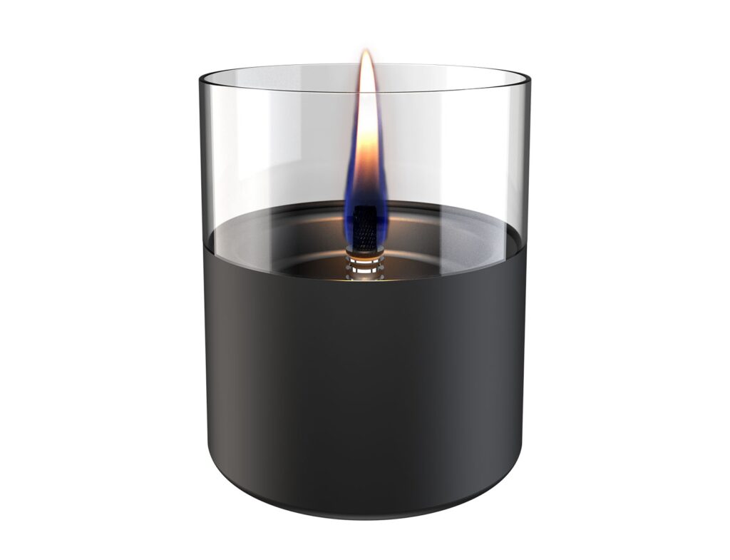 Τζάκια & Εστίες Φωτιάς Εσωτερικών Χώρων Lilly 10 Black Tf-200003