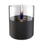 Τζάκια & Εστίες Φωτιάς Εσωτερικών Χώρων Lilly 10 Black Tf-200003
