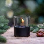 Τζάκια & Εστίες Φωτιάς Εσωτερικών Χώρων Lilly 10 Black Tf-200003