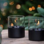 Τζάκια & Εστίες Φωτιάς Εσωτερικών Χώρων Lilly 10 Black Tf-200003