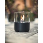 Τζάκια & Εστίες Φωτιάς Εσωτερικών Χώρων Lilly 10 Black Tf-200003