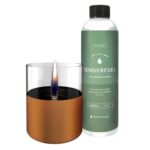 Τζάκια & Εστίες Φωτιάς Εσωτερικών Χώρων Lilly 10 Copper + Tenderfuel Tf-600502