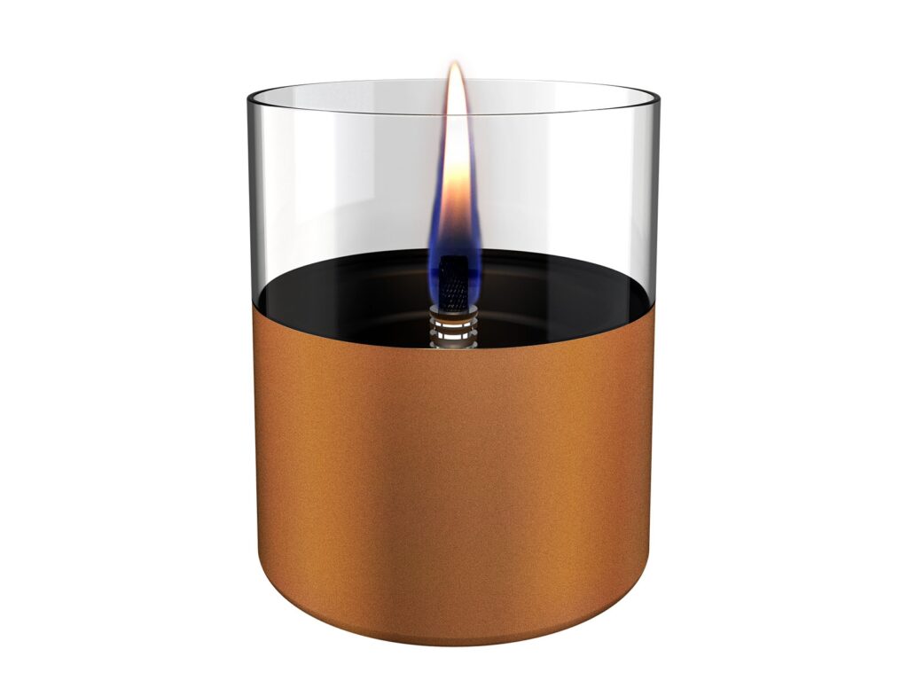 Τζάκια & Εστίες Φωτιάς Εσωτερικών Χώρων Lilly 10 Copper Tf-600089