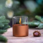 Τζάκια & Εστίες Φωτιάς Εσωτερικών Χώρων Lilly 10 Copper Tf-600089